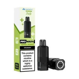 Hayati Pro Max Plus 6K Prefilled Pods - 20mg | Spearmint